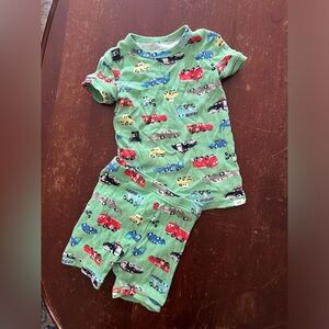 Short sleeve and shorts Disney Cars pajamas